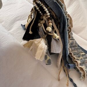 Bohemian Beaded Tassel Keychain/Purse Charm